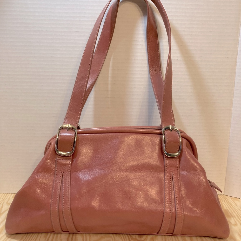 Spring Leather Shoulder Bag